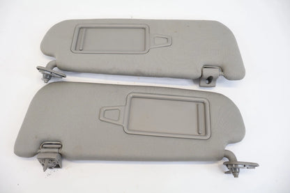 2011-2016 KIA OPTIMA ROOF LH & RH SUNVISOR SUN VISOR SHADE PAIR SET W MIRROR OEM