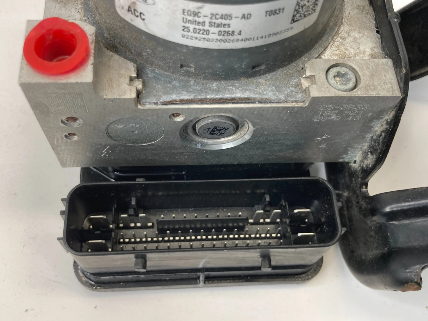 2014-2016 FORD FUSION 1.5L A/T ABS ANTI LOCK BRAKE PUMP MODULE EG9C-2C405-AD OEM