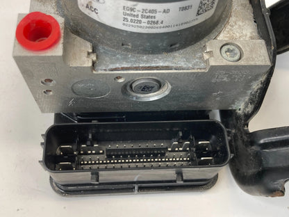 2014-2016 FORD FUSION 1.5L A/T ABS ANTI LOCK BRAKE PUMP MODULE EG9C-2C405-AD OEM