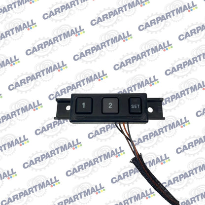 99-04 JEEP GRAND CHEROKEE FRONT LEFT SEAT MEMORY CONTROL SWITCH 56042291A OEM
