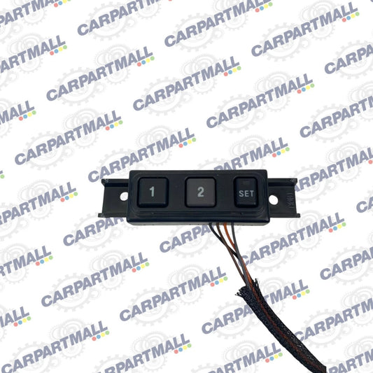 99-04 JEEP GRAND CHEROKEE FRONT LEFT SEAT MEMORY CONTROL SWITCH 56042291A OEM