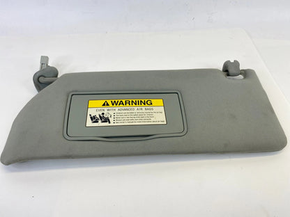 2005-2010 HONDA ODYSSEY LEFT DRIVER SIDE SUNVISOR SUN VISOR SHADE W/ LIGHT OEM