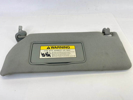 2005-2010 HONDA ODYSSEY LEFT DRIVER SIDE SUNVISOR SUN VISOR SHADE W/ LIGHT OEM
