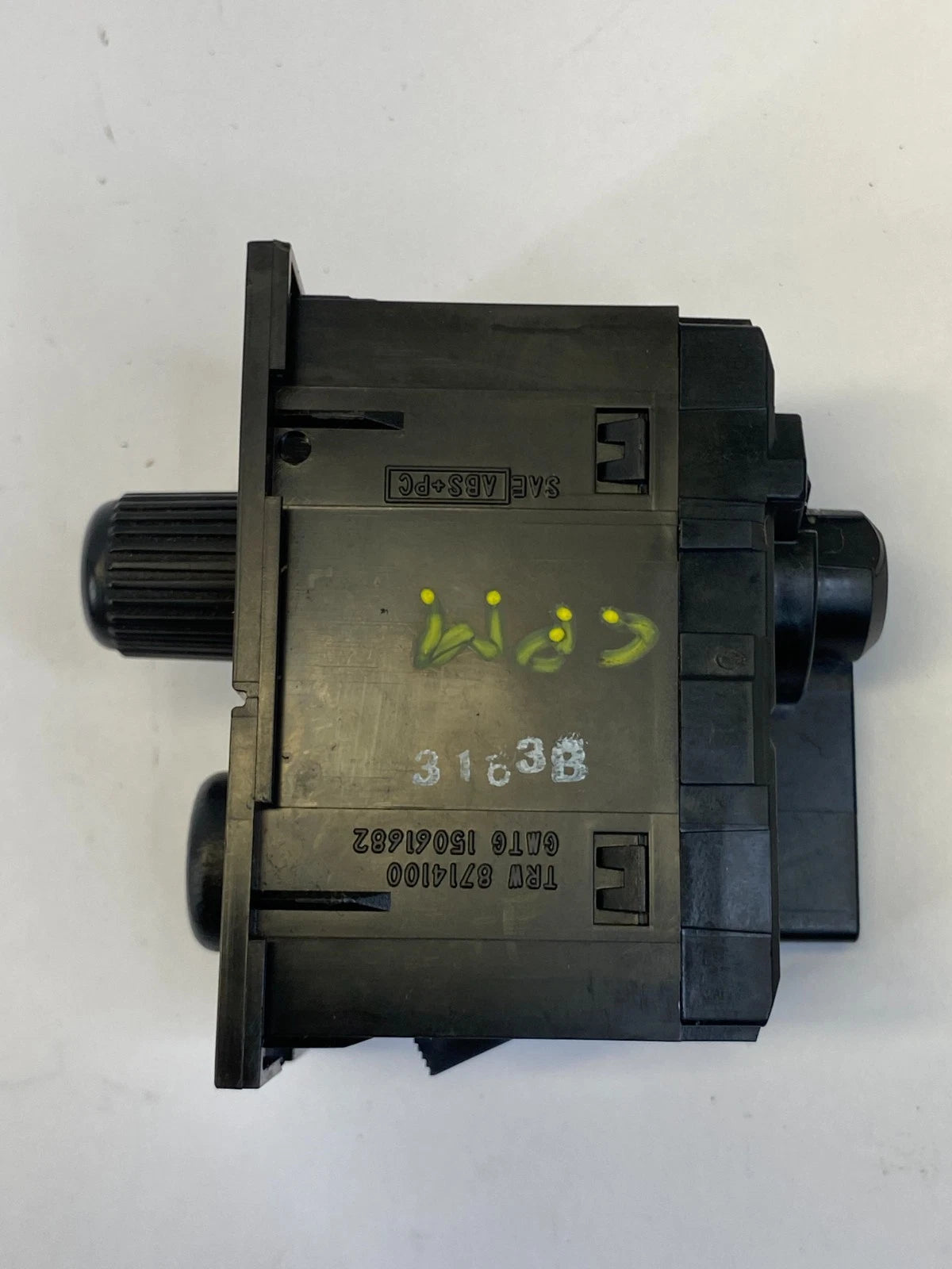2003-2006 CHEVROLET TAHOE REAR WIPER FOG LIGHT CONTROL SWITCH 15061682 OEM