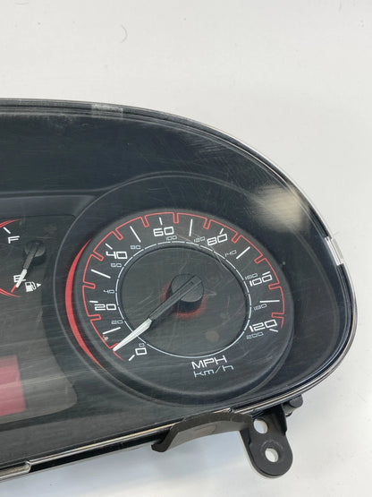 2013 DODGE DART MPH SPEEDOMETER INSTRUMENT CLUSTER GAUGES 146K MILES 05091892AE