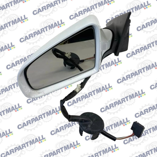 2006-2008 AUDI A3 SIDE VIEW POWER MIRROR FRONT LEFT DRIVER SIDE E1010754 OEM