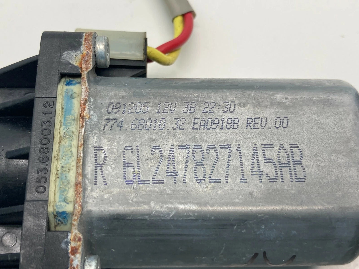 2006 2007 FORD EXPLORER REAR RIGHT DOOR WINDOW MOTOR RR RH 6L247827145AB OEM