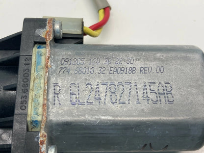 2006 2007 FORD EXPLORER REAR RIGHT DOOR WINDOW MOTOR RR RH 6L247827145AB OEM