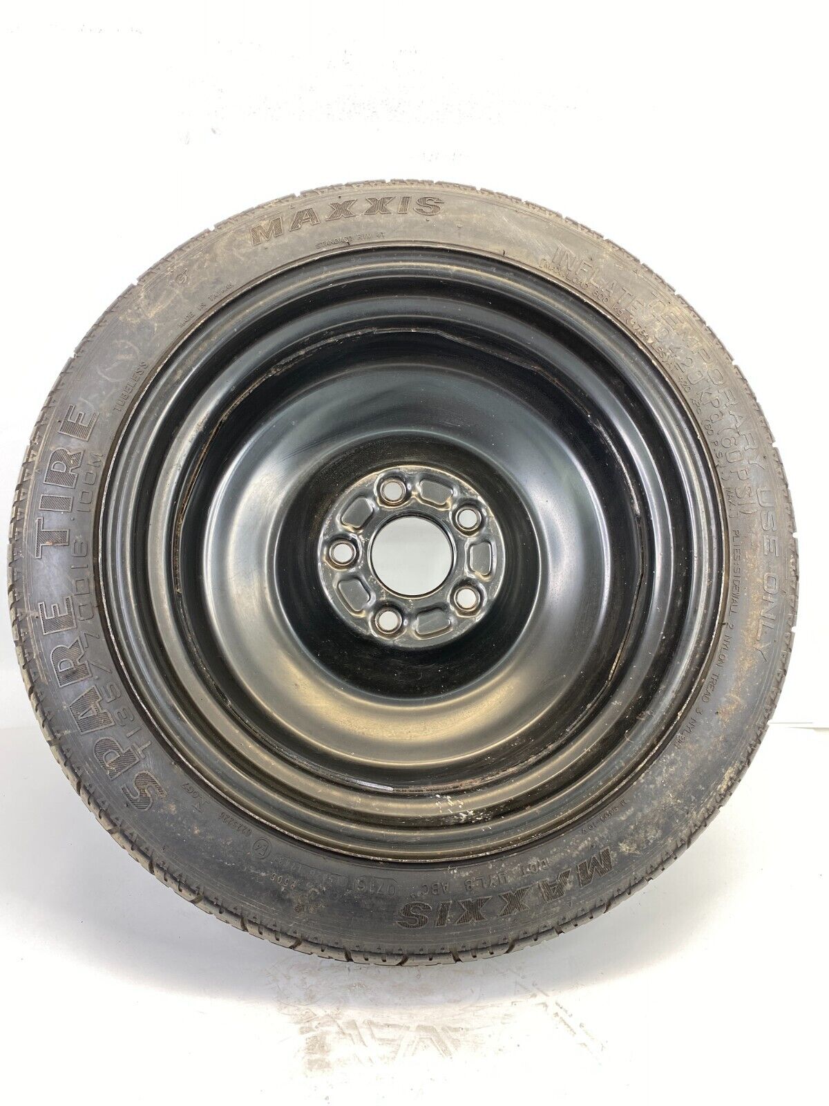 2002-2013 2018-2024 Nissan Altima Spare Tire Compact Donut 135/70D16 4BA8E USA