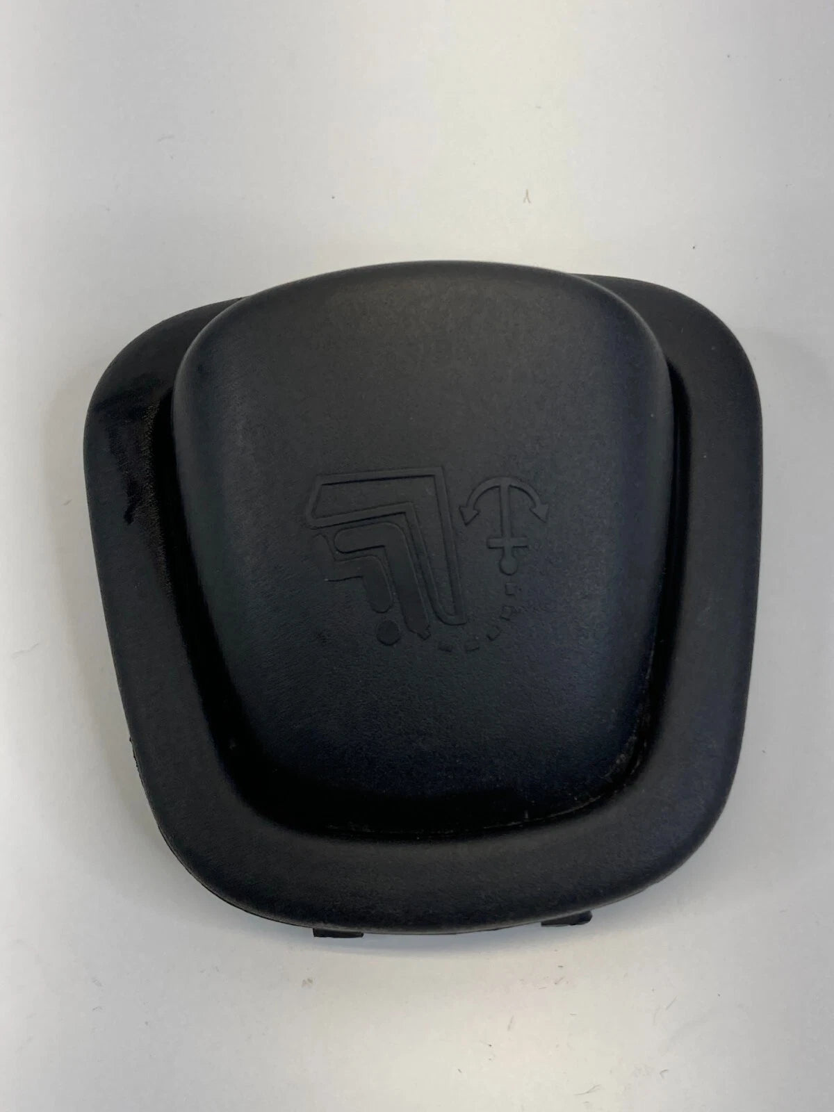 11-19 FORD FIESTA REAR DECK SEAT CHILD SAFETY ANCHOR HOOK COVER TRIM OEM