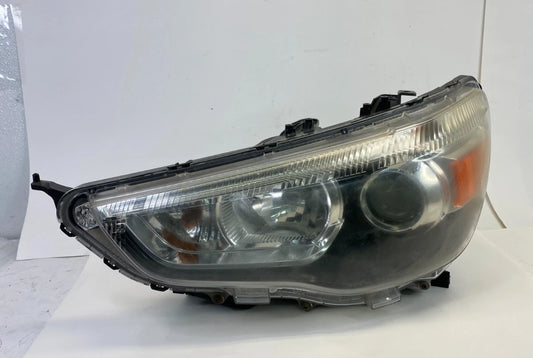 11-19 MITSUBISHI OUTLANDER SPORT FRONT LEFT DRIVER HEADLIGHT HEADLAMP HALOGEN