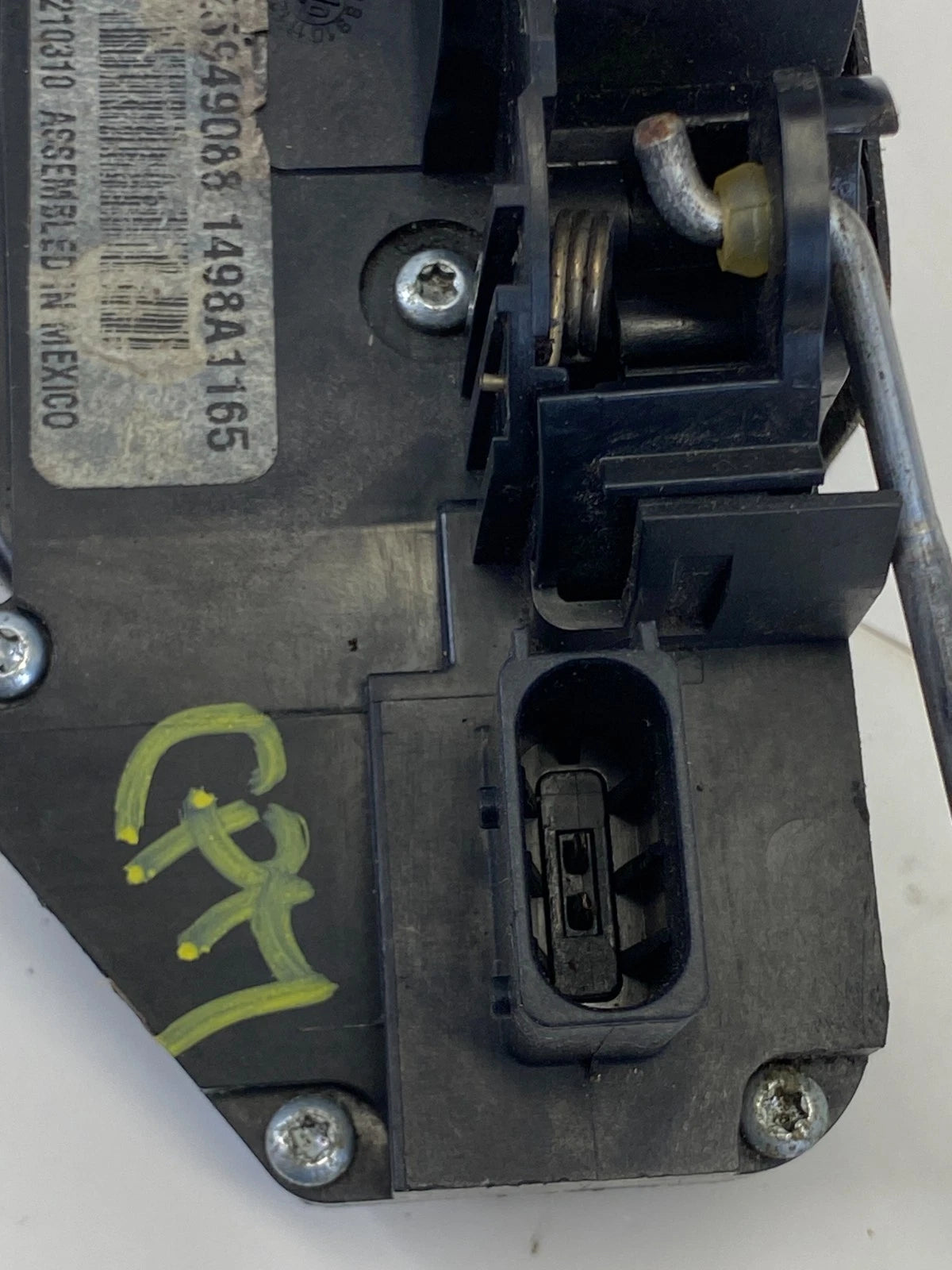 2006-2011 CHEVROLET HHR REAR LEFT BACK DOOR LOCK LATCH ACTUATOR RELEASE OEM