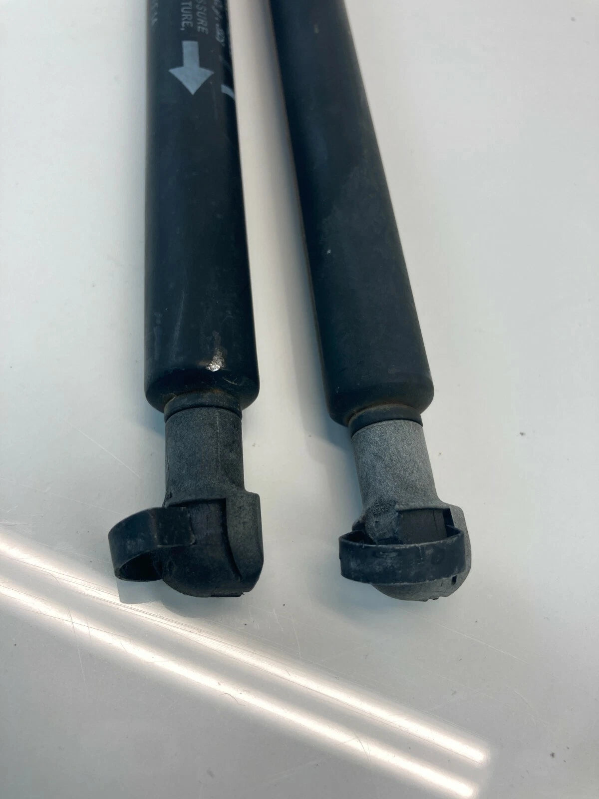 2003-2007 NISSAN MURANO LEFT & RIGHT HOOD SHOCK STRUTS LIFT SUPPORT SET OEM