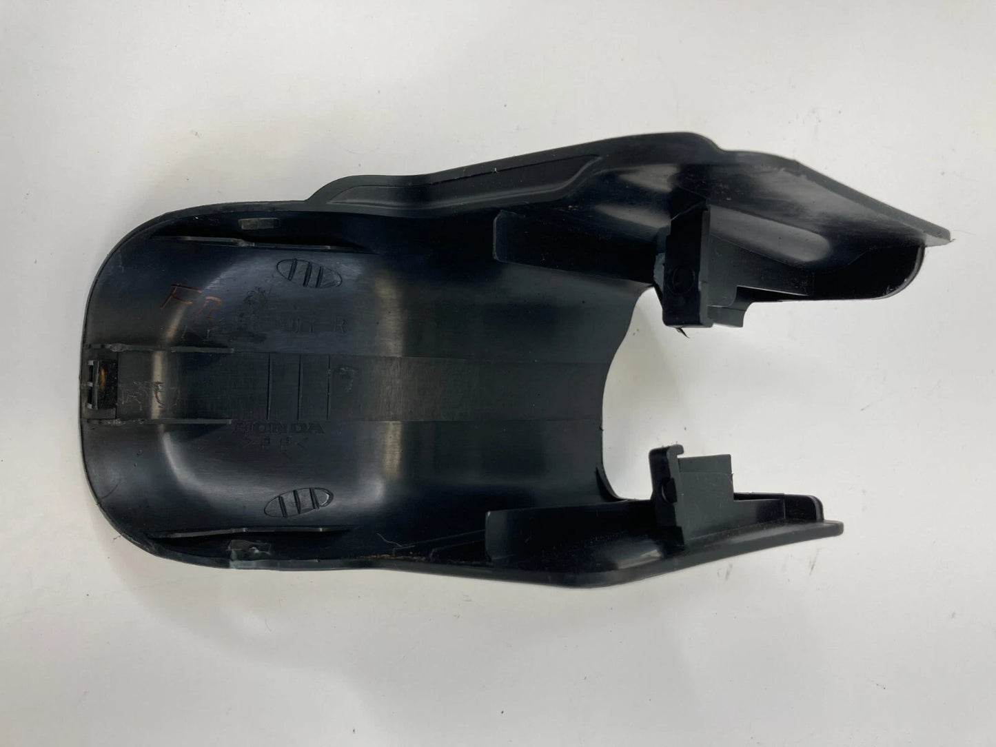 07 08 HONDA FIT FRONT PASSENGER SEAT REAR OUTER SIDE TRACK RAIL END CAP COVER