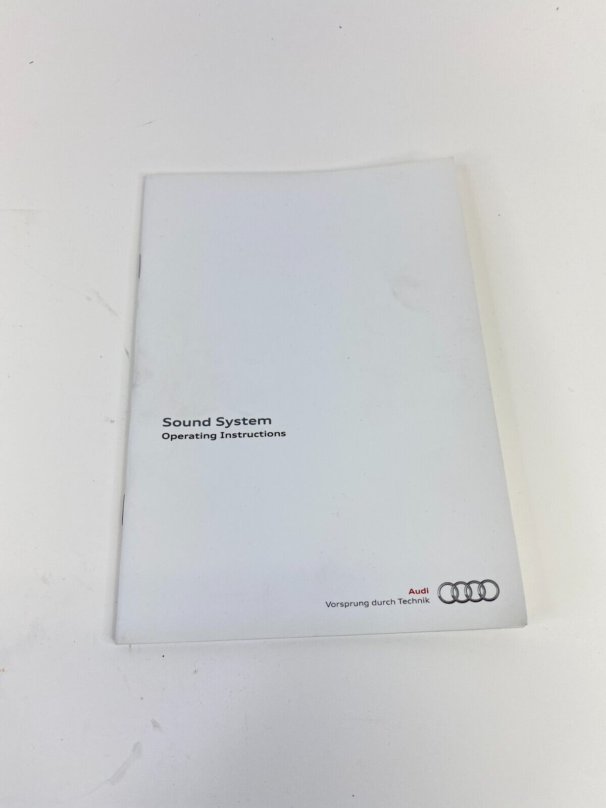 2012 Audi A4 Quattro Owners Manual Quick Reference Warranty Guide Set w/ Case