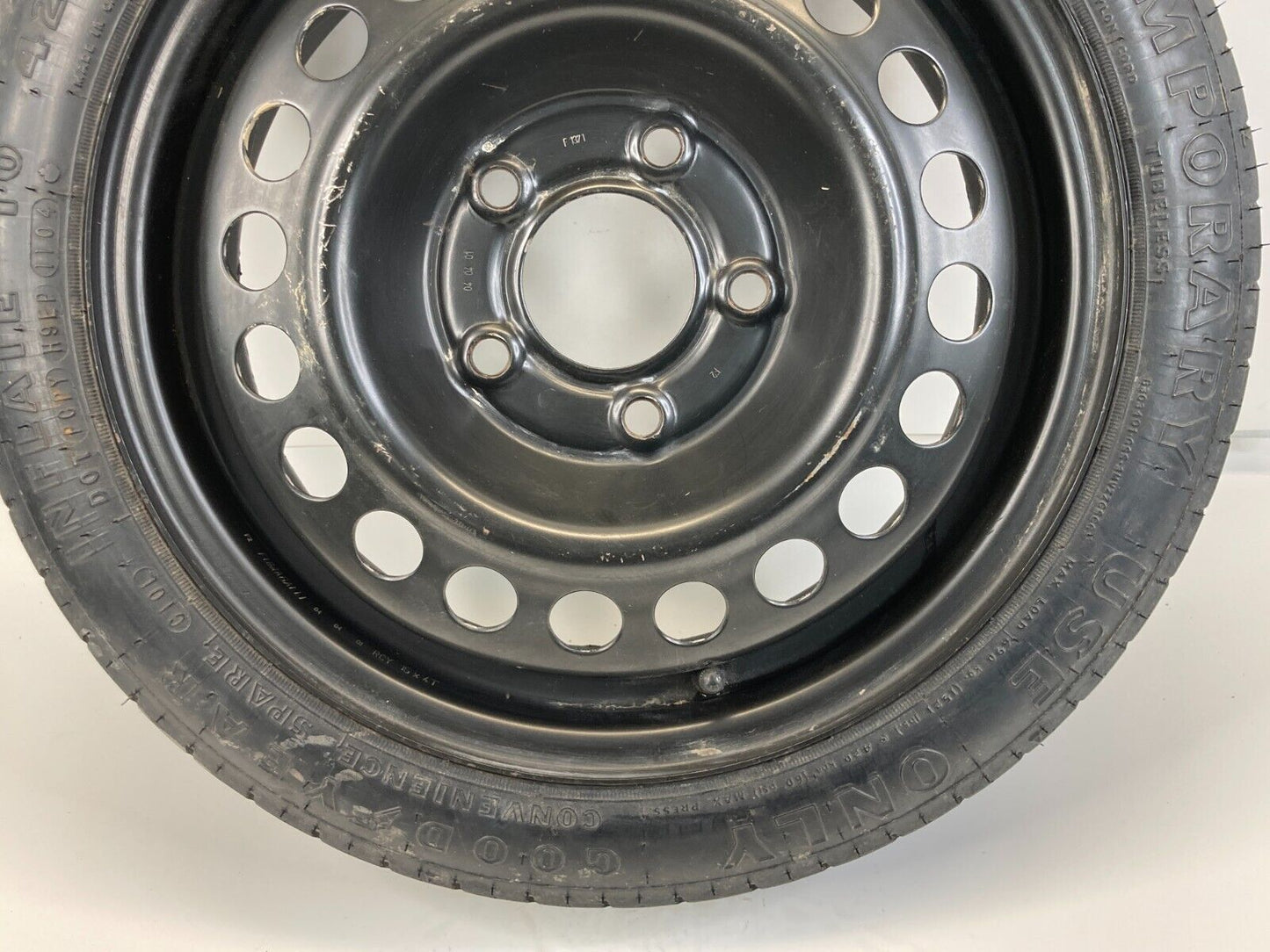 1997-2005 Buick Century Compact Spare Tire Wheel Rim Donut T125/70D15 95M OEM