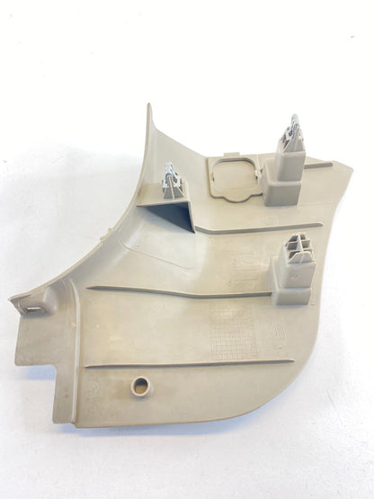 2008-2012 FORD ESCAPE LOWER FRONT RIGHT PASSENGER KICK COWL PANEL COVER TRIM OEM