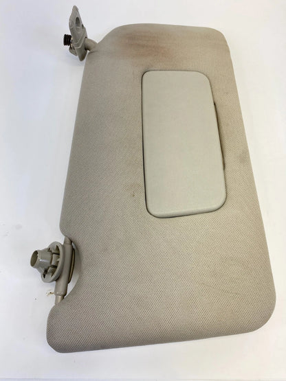 2008 2009 NISSAN ALTIMA FRONT RIGHT PASSENGER SIDE SUNVISOR SUN VISOR SHADE