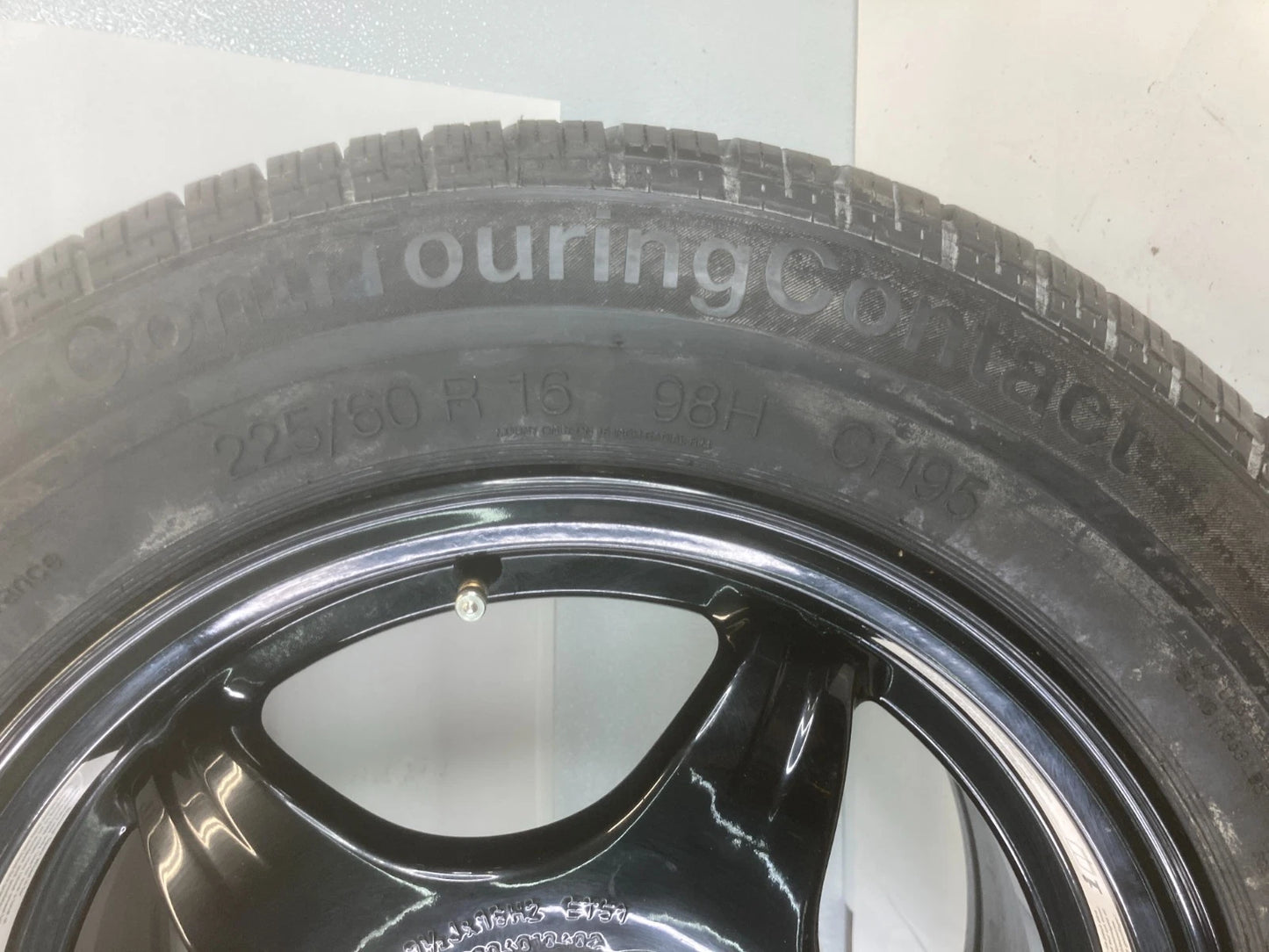 00-06 MERCEDES-BENZ S430 SPARE TIRE WHEEL RIM COMPACT DONUT 225/60R16 98H OEM