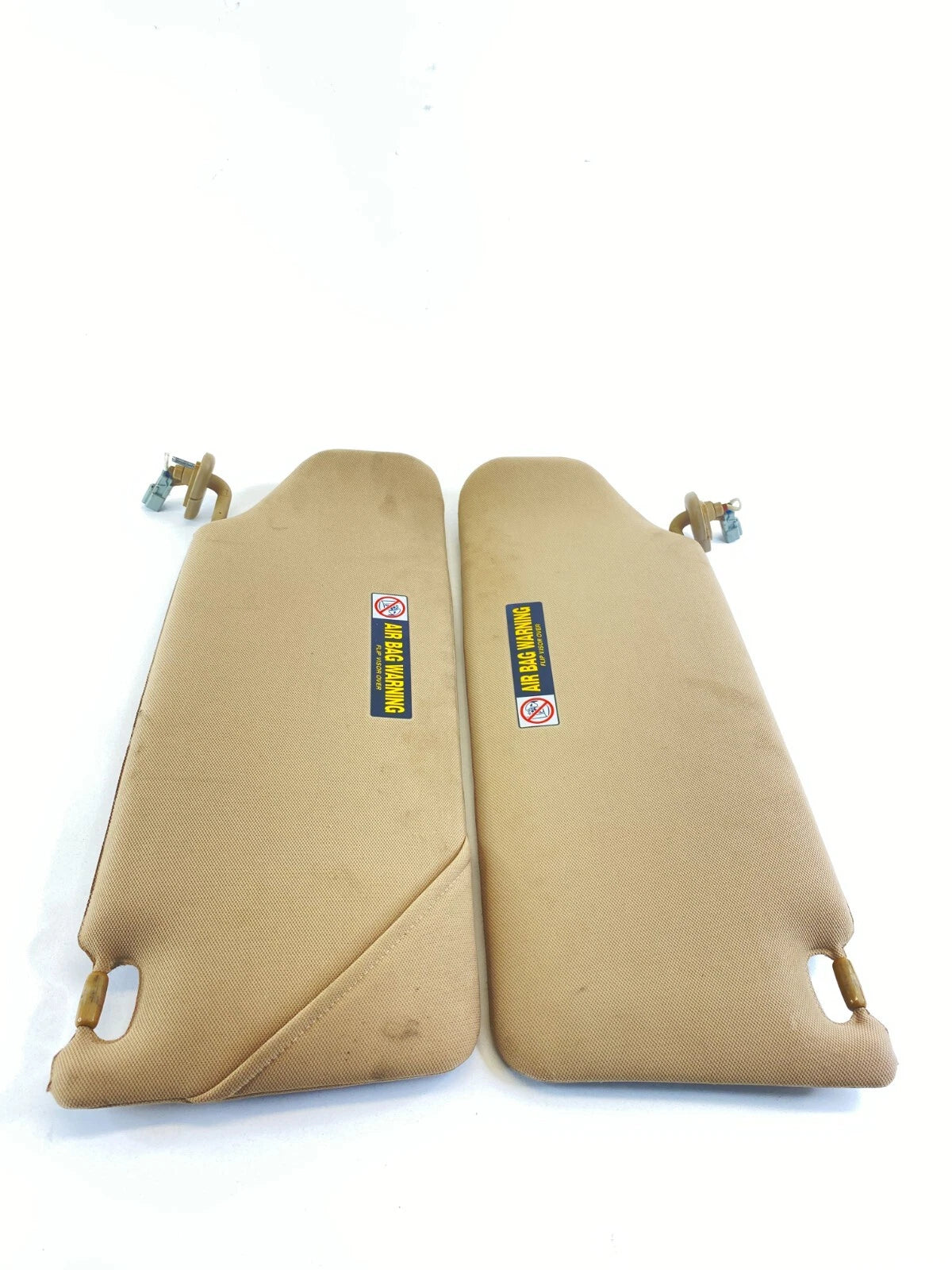 2005-2007 HONDA ODYSSEY LEFT RIGHT SUNVISOR SET SUN VISOR PAIR W ILLUMINATION