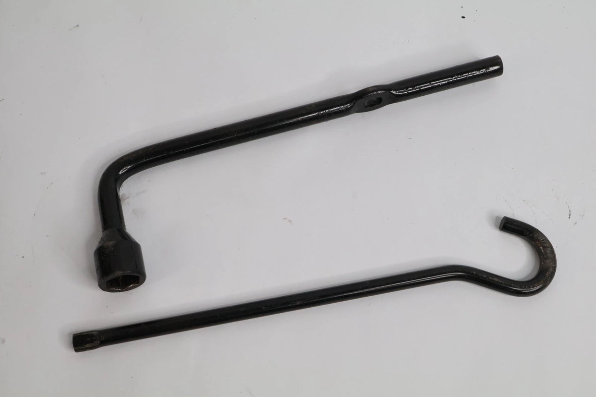 2004-2008 ACURA TL A/T EMERGENCY SPARE TIRE JACK & TOOL KIT W/ FOAM OEM
