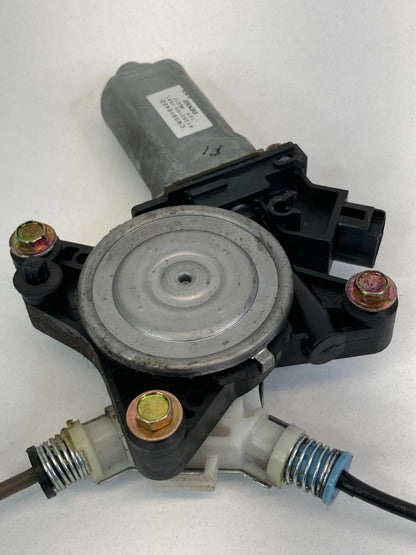 04-12 MITSUBISHI GALANT REAR LEFT DOOR WINDOW MOTOR & REGULATOR AY262100-1981