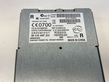 11-13 Nissan Rogue 2.5L Mobile Phone Communication Control Module 283833UB0A OEM