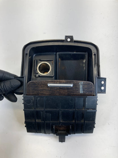 2007-2013 ACURA MDX CENTER CONSOLE ASHTRAY STORAGE W/ POWER OUTLET COMPARTMENT