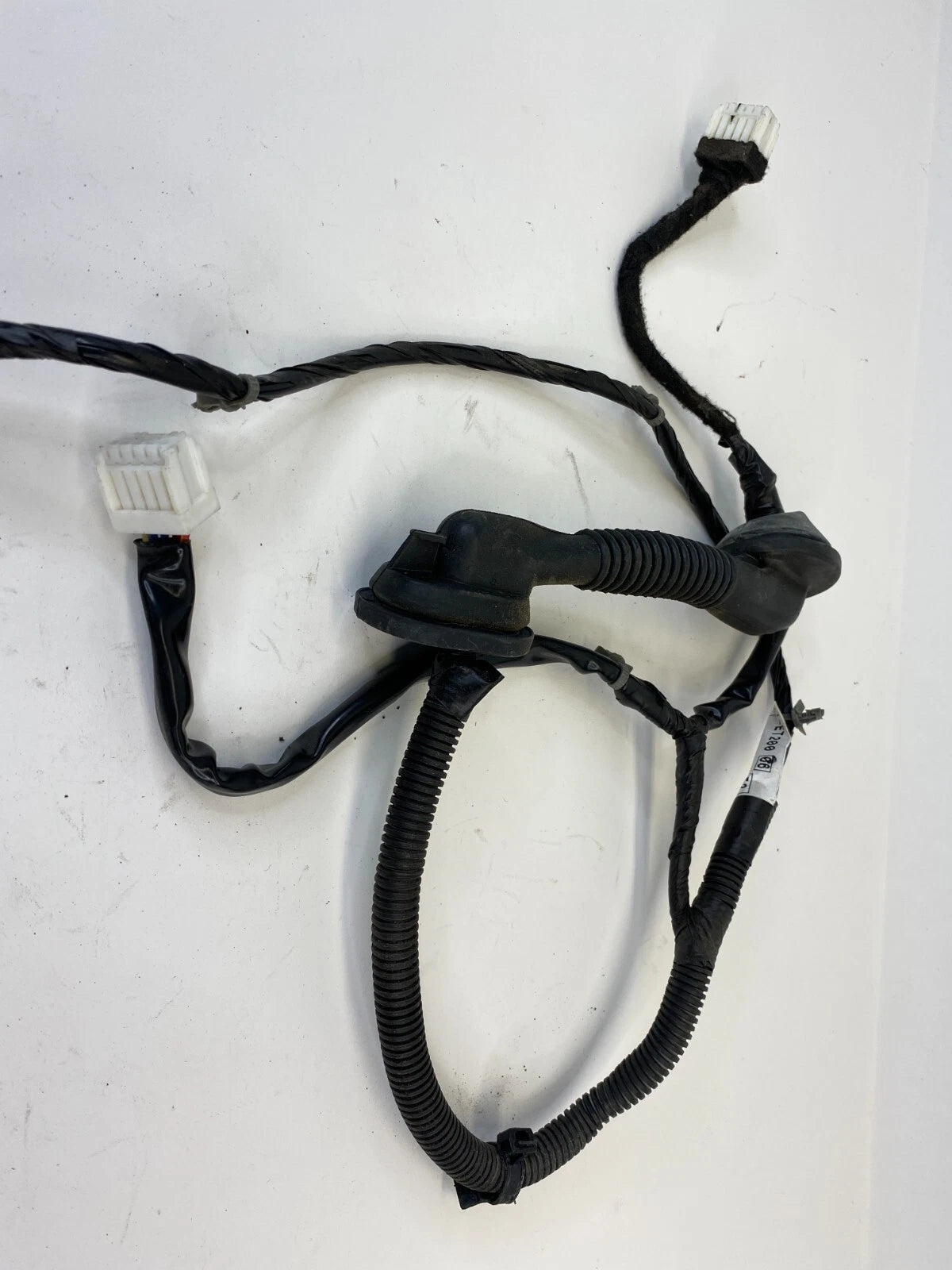 07-12 NISSAN SENTRA REAR LEFT DRIVER SIDE DOOR HARNESS WIRING WIRE 24127-ET200