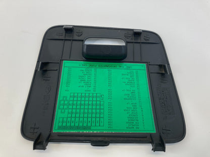 06 07 08 09 10 11 Hyundai Accent Fuse Box Door Lid Cover Trim Panel 84756-1E100