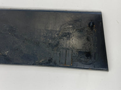 2011 12 13 14 15 2016 KIA OPTIMA RUBBER DASH MAT INSERT PANEL COVER ASSEMBLY OEM