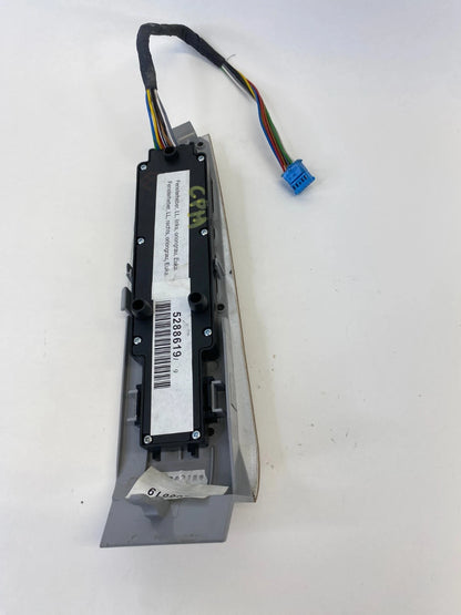 2000-2002 MERCEDES S430 DRIVER MASTER POWER WINDOW SWITCH WOOD BEZEL OEM