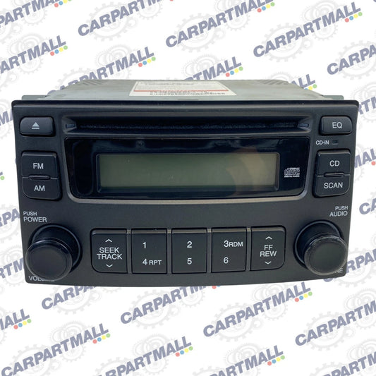 06 07 KIA OPTIMA AM/FM RADIO CD PLAYER RECEIVER AUDIO ASSEMBLY 96140-2G150 OEM