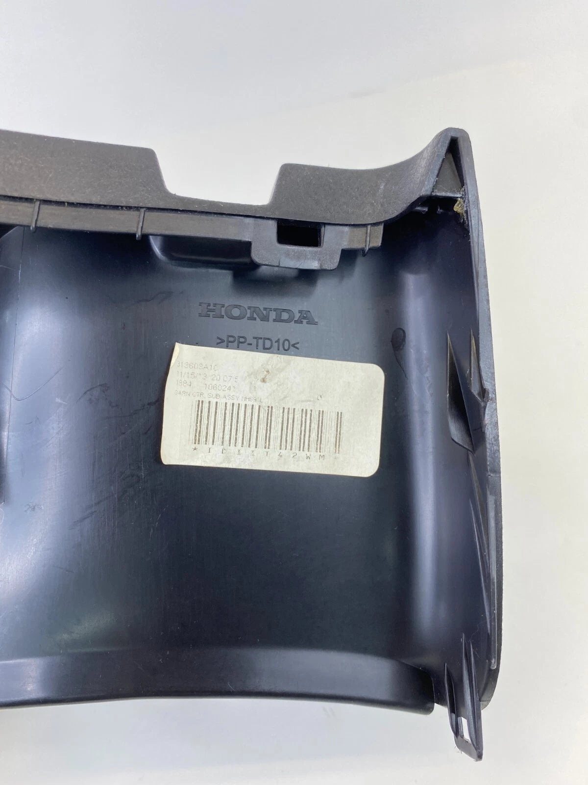 2013-2018 ACURA ILX CENTER CONSOLE ARMREST RELEASE BUTTON BEZEL FR OEM FACTORY