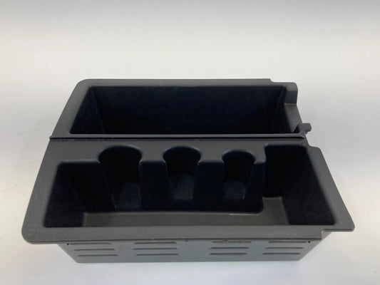 07-16 GMC ACADIA FRONT CENTER CONSOLE COIN HOLDER COMPARTMENT CUBBY 25877308 OEM