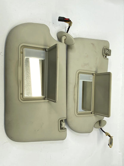 2013-2018 FORD FOCUS SUN VISOR PAIR DRIVER PASSENGER FRONT LH RH SET OEM FACTORY