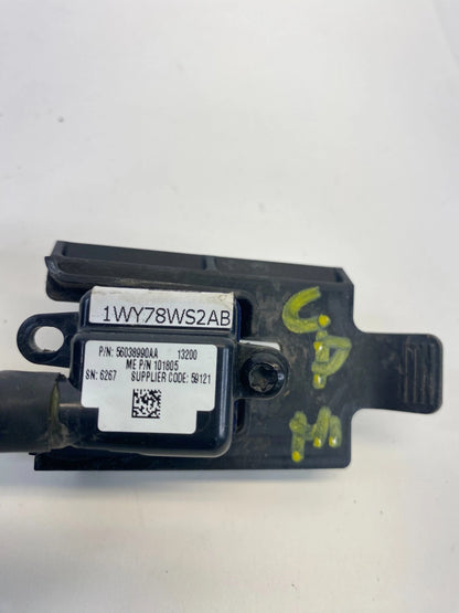 2013-2016 DODGE DART REAR VIEW BACKUP PARKING ASSIST CAMERA 56038990AA OEM