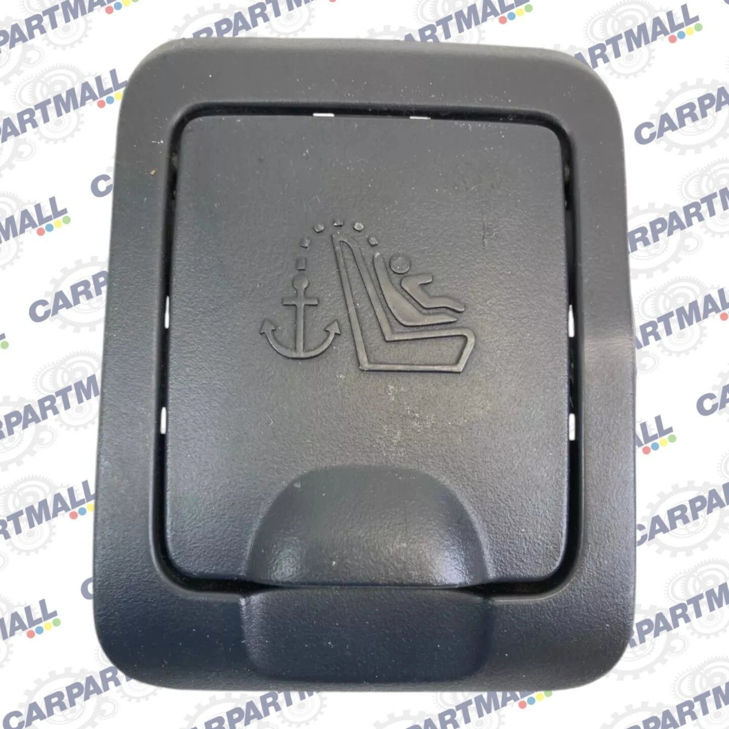 2006-2016 FORD FUSION SEDAN REAR SEAT CHILD ANCHOR HOOK CAP COVER TRIM BEZEL OEM