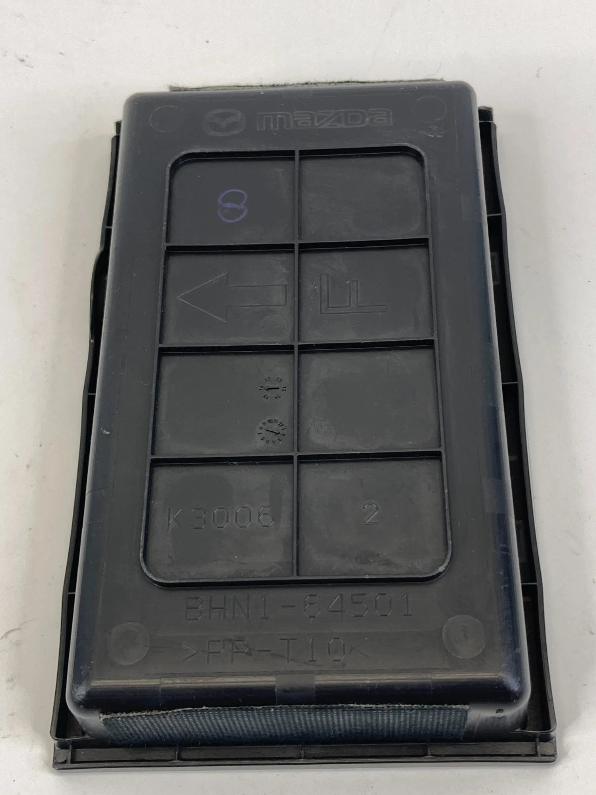 2014-2016 MAZDA3 MAZDA 3 CENTER CONSOLE STORAGE COMPARTMENT TRAY BHN1-64501