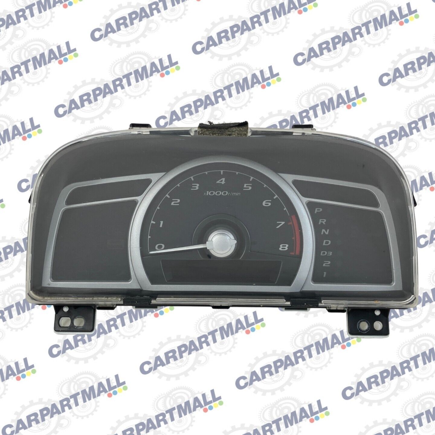 2008-2011 Honda Civic A/T Lower Instrument Cluster Tachometer Gauge Unknown Mile