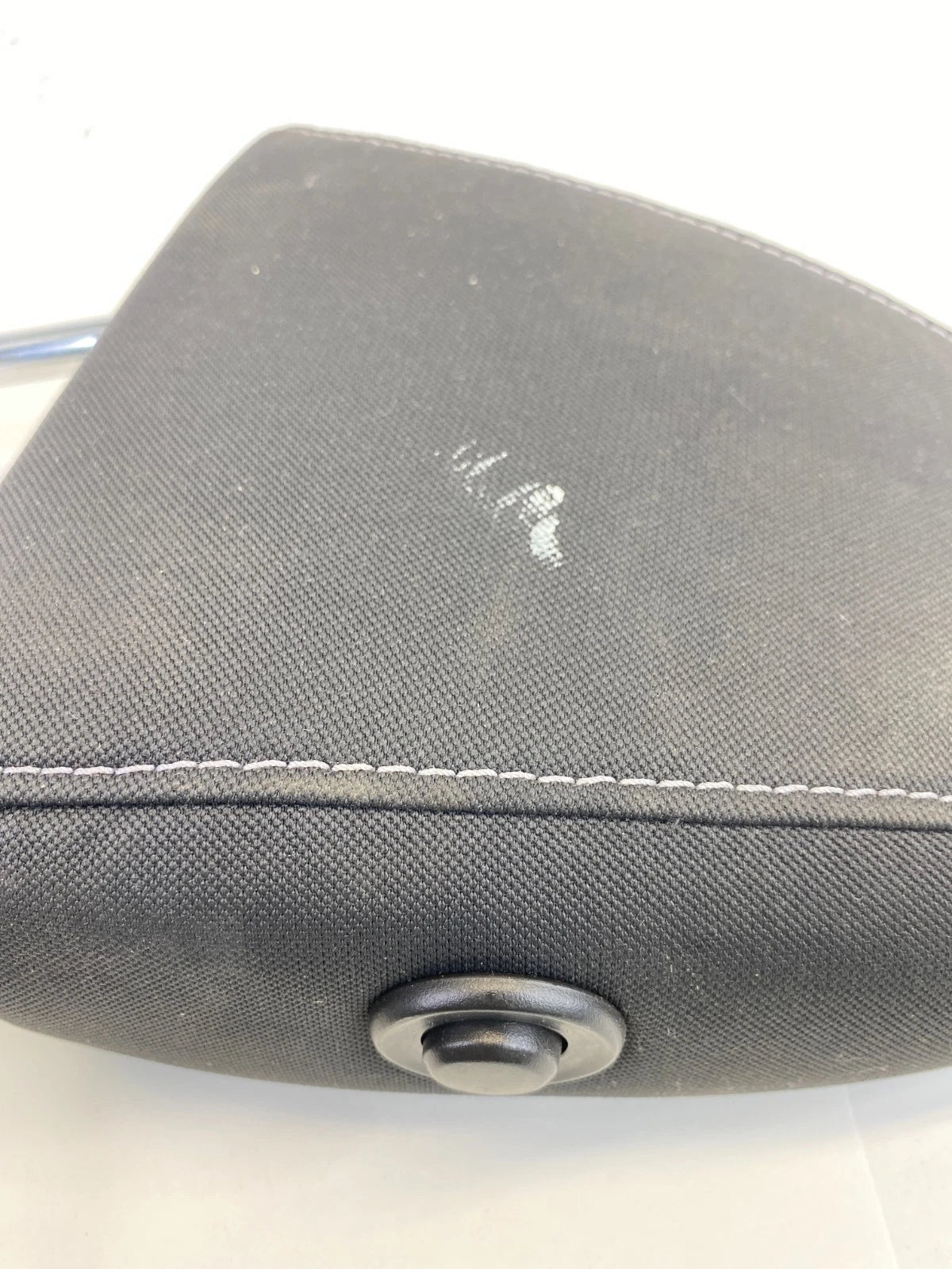 2013 2014 2015 FORD ESCAPE REAR BACK SEAT HEADRESTS SET OF 3 CLOTH OEM