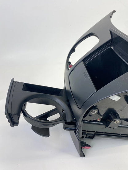 04-10 TOYOTA SIENNA CENTER DASH SHIFTER CUBBY BEZEL & CUPHOLDER 55633AE010 OEM