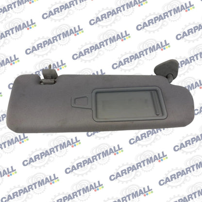 2011-2014 HYUNDAI SONATA W SUNROOF RIGHT PASSENGER SIDE SUNVISOR SUN VISOR GRAY