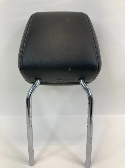 2012-2014 FORD FOCUS FRONT LEFT DRIVER SEAT HEADREST HEAD REST LEATHER BLACK