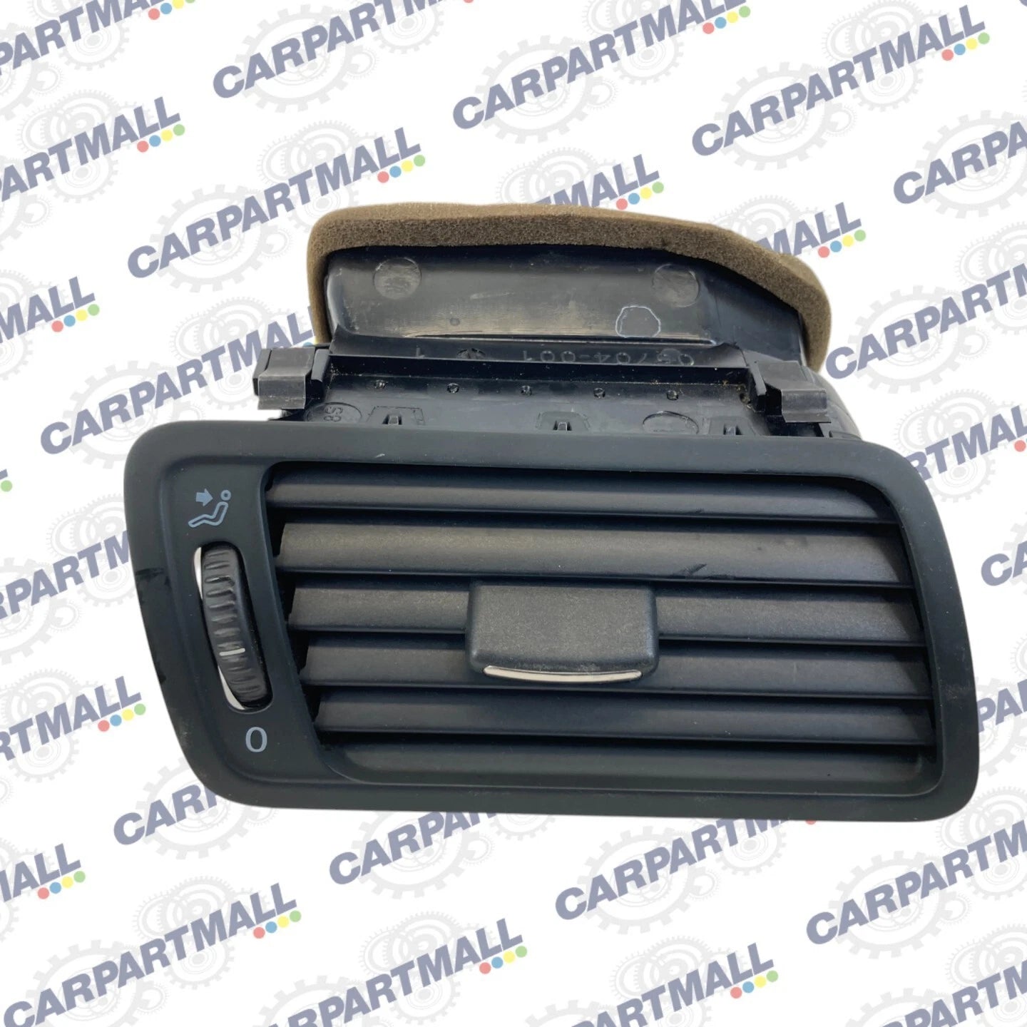 2009-2011 VOLKSWAGEN CC FRONT RIGHT PASSENGER SIDE OUTER DASH AIR VENT GRILLE