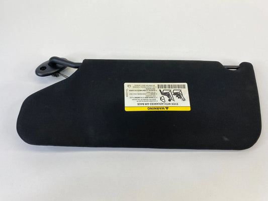 2011-2014 CHRYSLER 200 FRONT PASSENGER SIDE SUNVISOR SUN VISOR W/LIGHTS & MIRROR