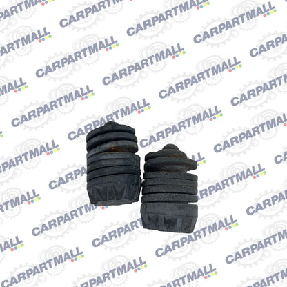 2004-2010 BMW X3 FRONT HOOD RUBBER CUSHION BUFFER STOPPER BUMPER SET PAIR OEM