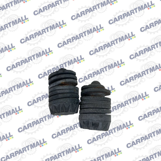 2004-2010 BMW X3 FRONT HOOD RUBBER CUSHION BUFFER STOPPER BUMPER SET PAIR OEM