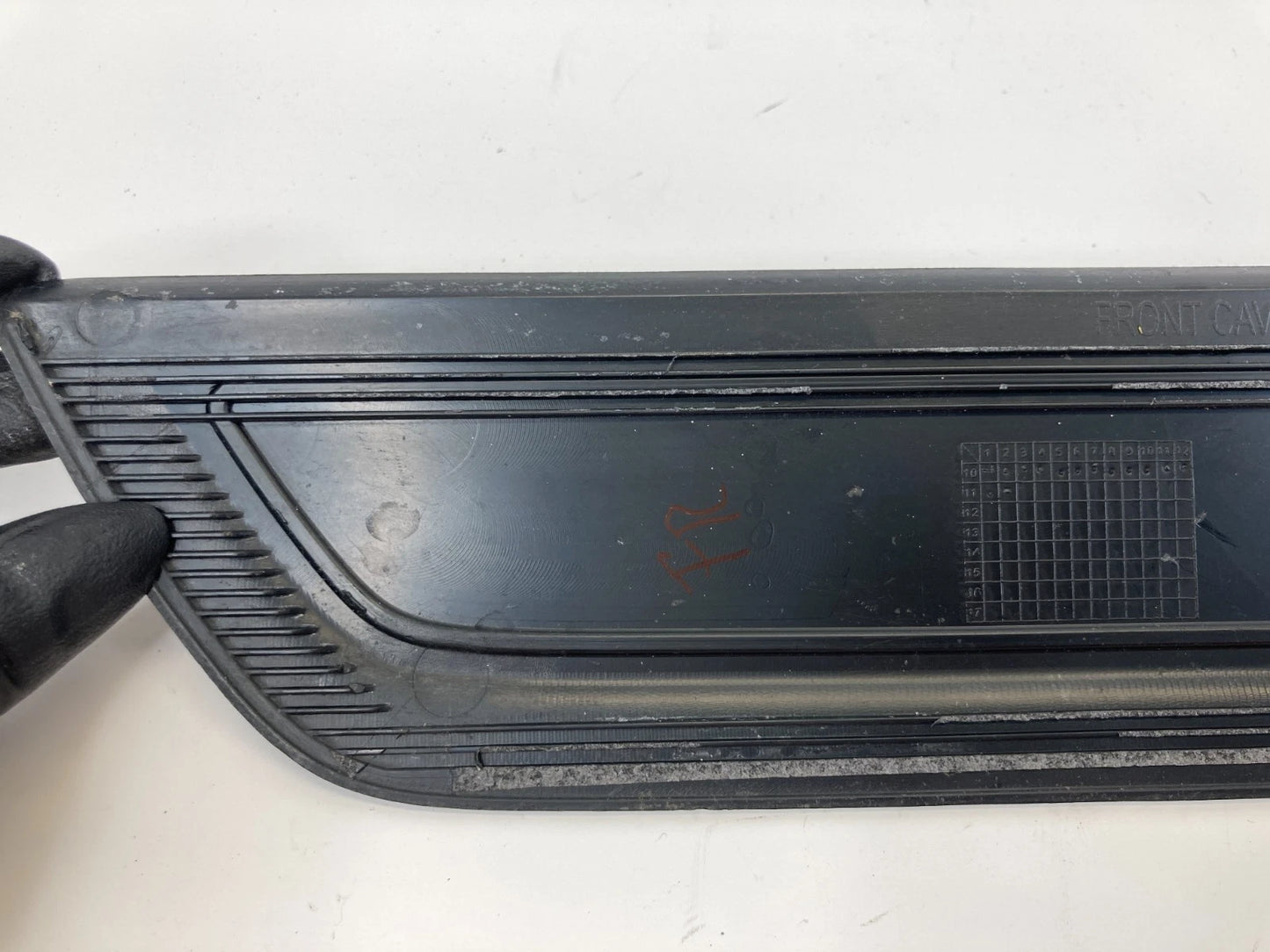 2011 12 13 14 15 16 2017 BMW X3 FRONT RIGHT DOOR STEP SILL SCUTT PLATE TRIM OEM