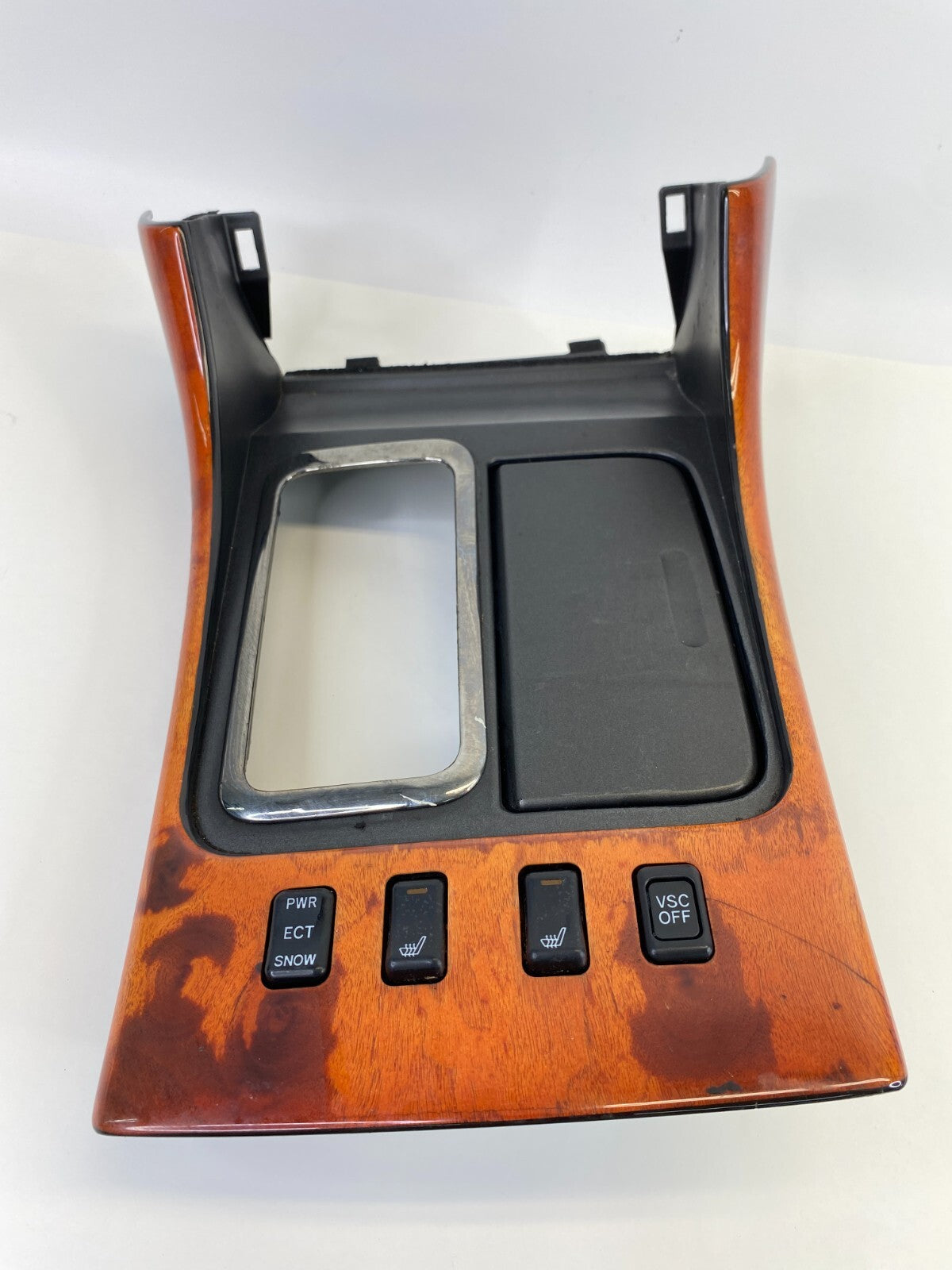 1998-2005 Lexus GS300 Center Console Shifter Cup Holder Trim Bezel 55620-30050